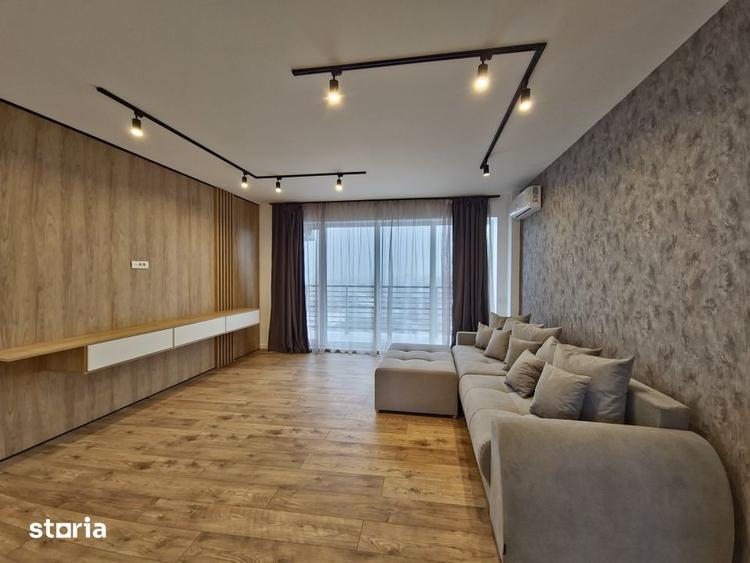 Apartament cu 2 camere, mobilat în Dacia