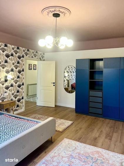 Apartament cu 3 camere, mobilat în Ultracentral