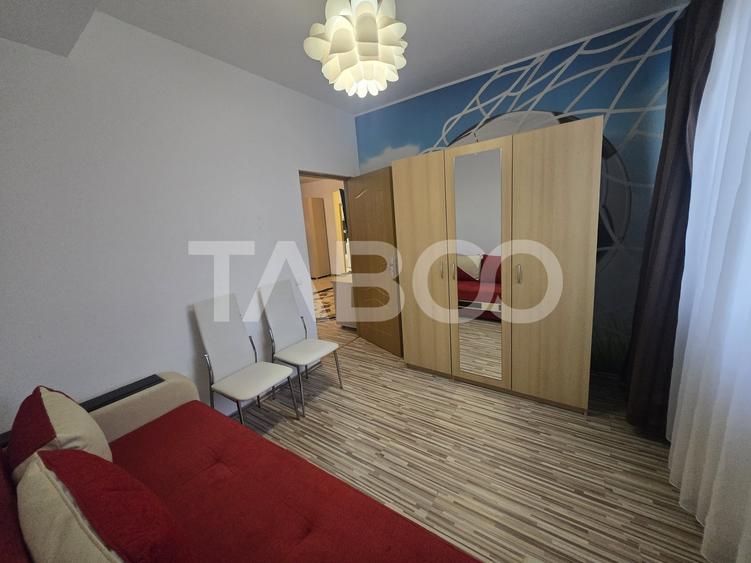 Apartament cu 3 camere decomandat, mobilat în Turnișor