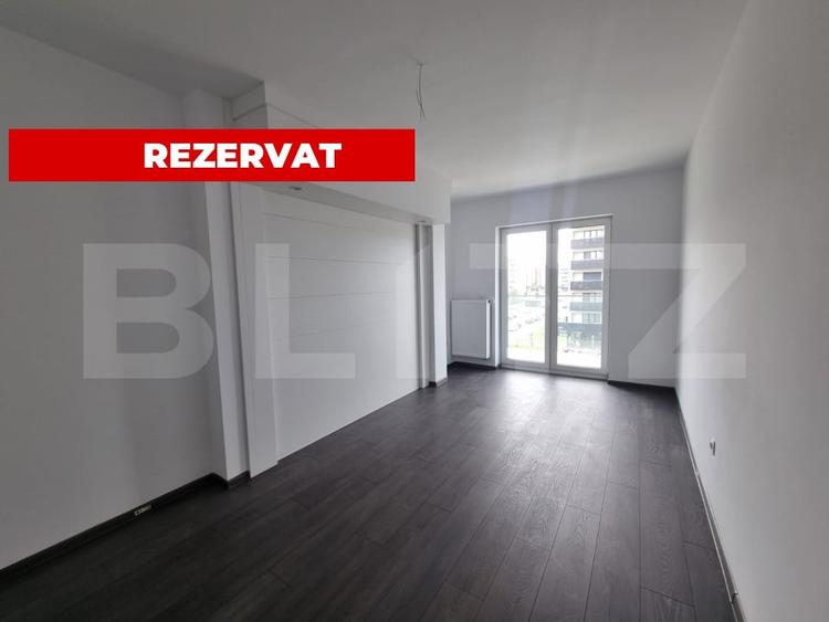 Garsonieră decomandată în Avantgarden