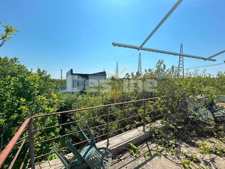 Casă individuală cu 5 camere cu Canalizare în Săftica