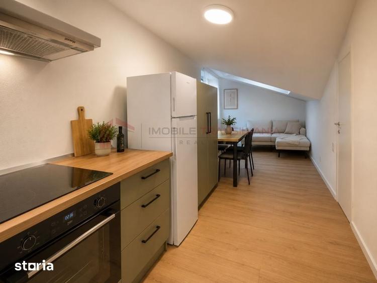 Apartament cu 2 dormitoare| Prima inchiriere| zona str Republicii - 1