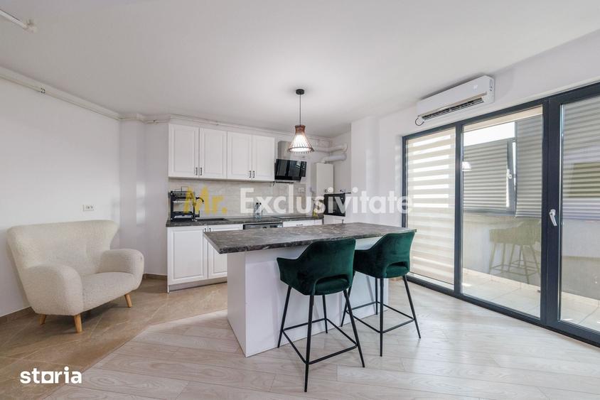 Apartament cu 3 camere în Central