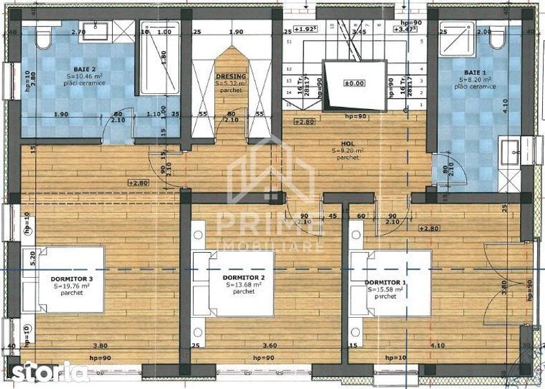 Casa individuala de vanzare la RO?U - D+P+1+M - 258,89 mp - ZONA LIDL - 6