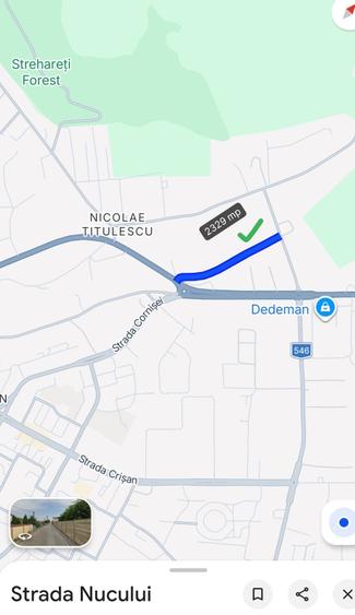 Teren de 2329 mp, în Nicolae Titulescu
