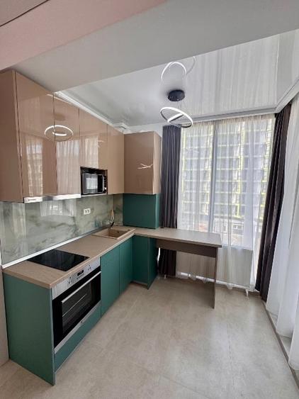 Apartament cu 2 camere, mobilat în Nord