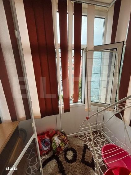 Apartament cu 2 camere semidecomandat în Micro 6