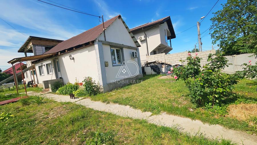 Casă cu 2 camere cu Canalizare în Exterior Vest