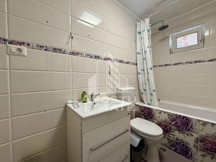 Apartament cu 2 camere nedecomandat, mobilat în Iosefin