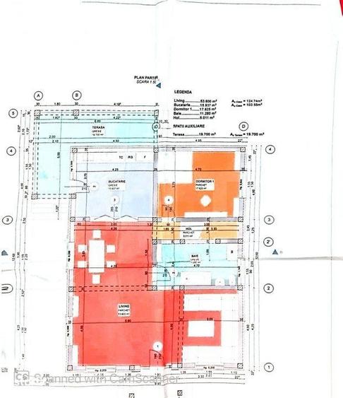 Teren si proiect casa, 7,5 ari, zona Aerodrom Unirea - 2