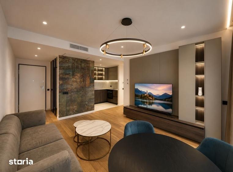 Apartament 2 camere/ One Herastrau Towers/ Nicolae G. Caramfil - 1