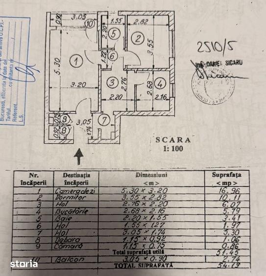 Spațiu comercial, de 54 mp, în Drumul Taberei