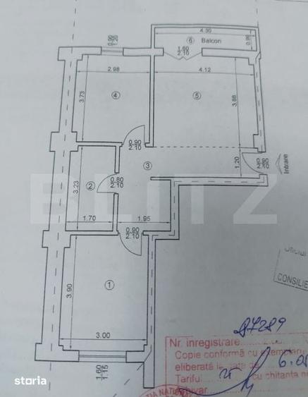 Apartament cu 2 camere decomandat în Ciurea