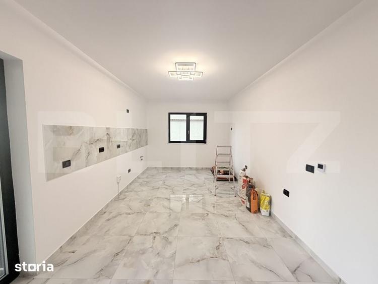 Casă cu 5 camere cu Teren 500 Mp în Central