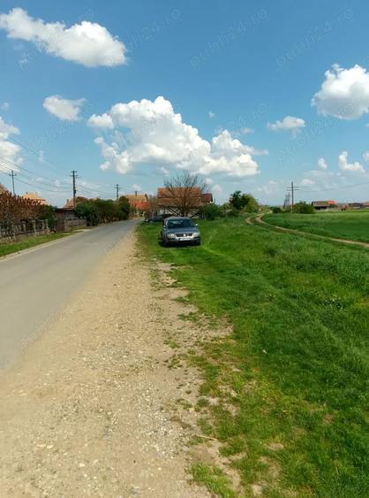 Teren de 5100 mp, în Mihai Viteazu