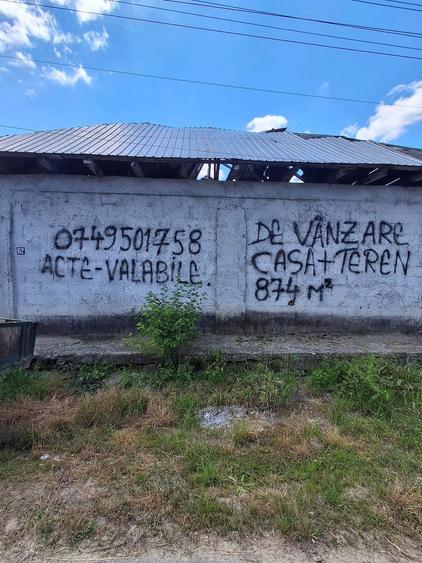 Casă cu Teren 847 Mp în Tisa