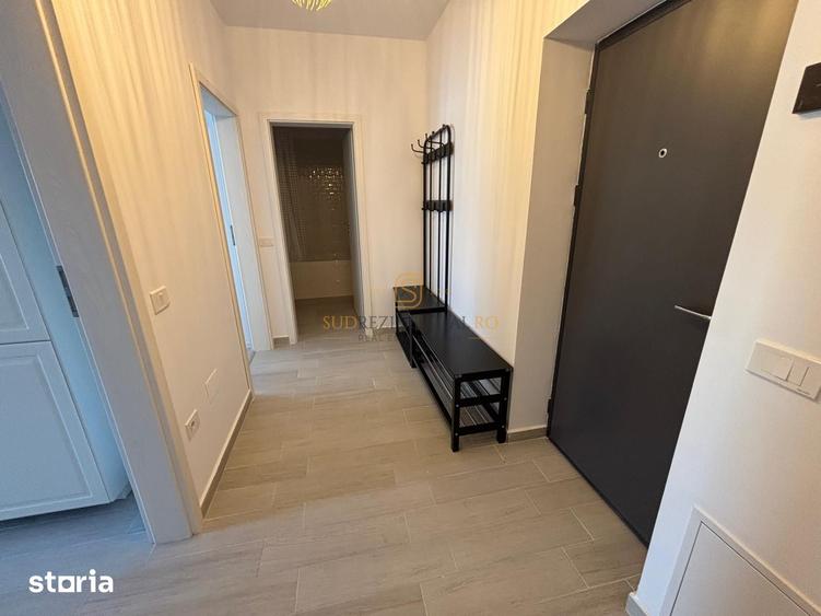 Apartament cu 2 camere, mobilat în Sud