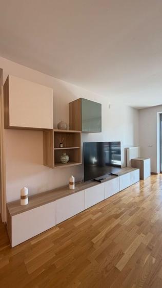 Apartament cu 3 camere, mobilat în Sisești