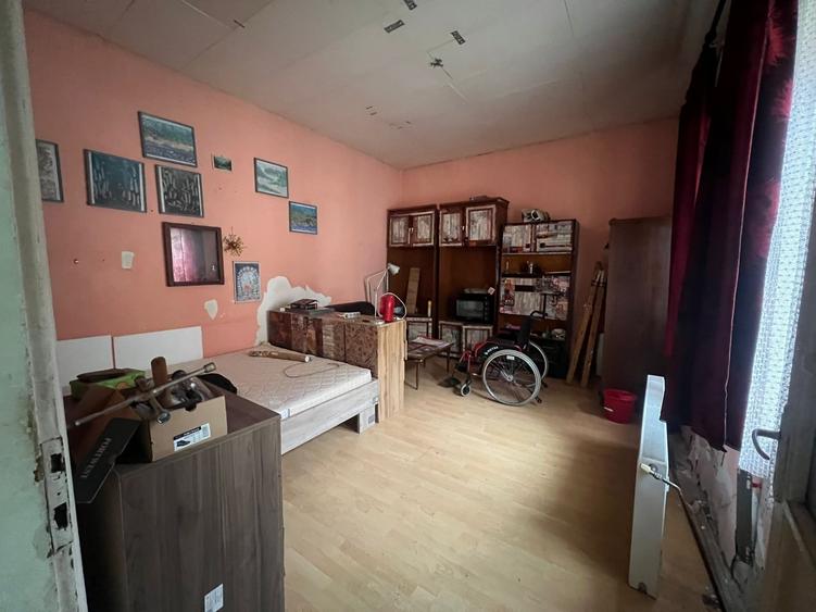Casă cu 2 camere cu Canalizare în Fabric
