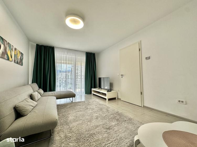 Apartament 2 camere de inchiriat Cartier Kasper Coresi - 2