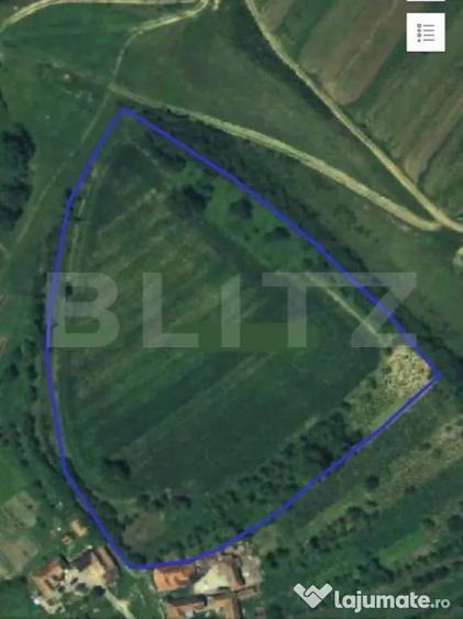 Teren de 21450 mp, în Turda