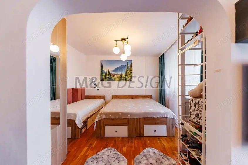 Apartament cu 4 camere semidecomandat, mobilat în Circumvalațiunii