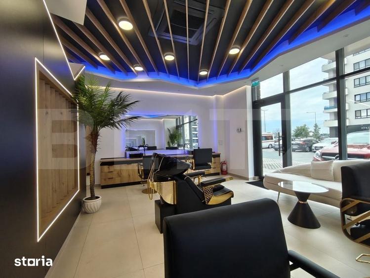 Spațiu comercial, de 33 mp, în Salca