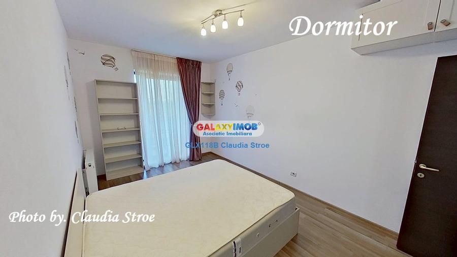 Apartament cu 2 camere semidecomandat, mobilat în Brâncoveanu