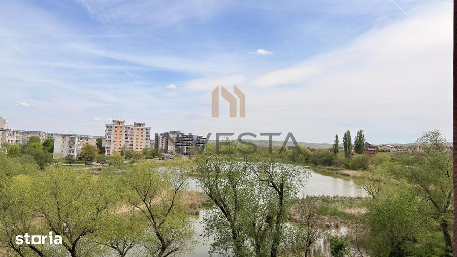 Apartament cu 2 camere decomandat în Între Lacuri