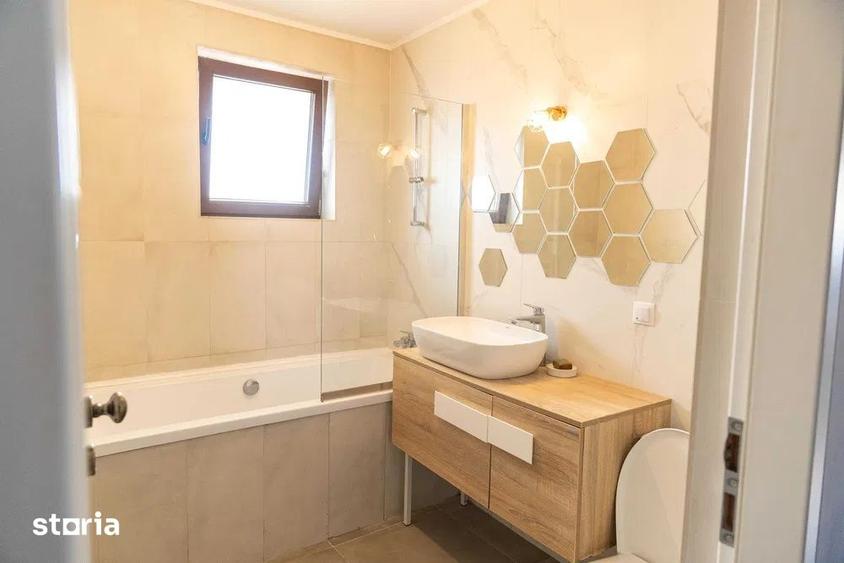 Apartament cu 3 camere, mobilat în Făget