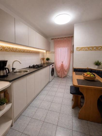 Apartament cu 2 camere decomandat în Central