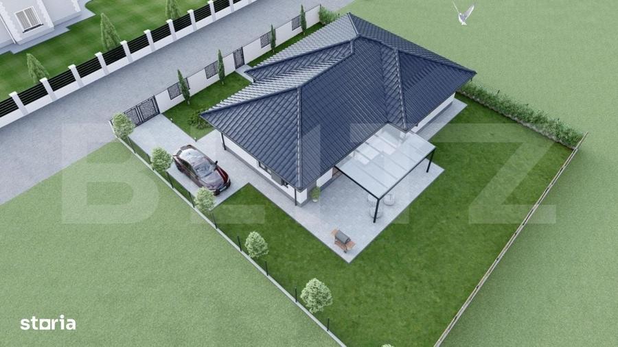 Teren 600 mp Parcelat in 3 Loturi Ideal Investitie sau Constructie - 4