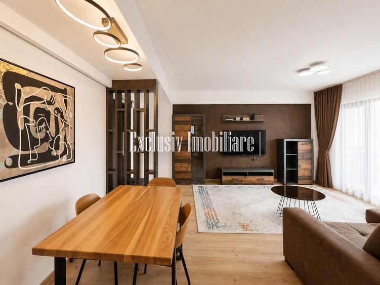 Apartament cu 2 camere semidecomandat, mobilat în Tomis Plus