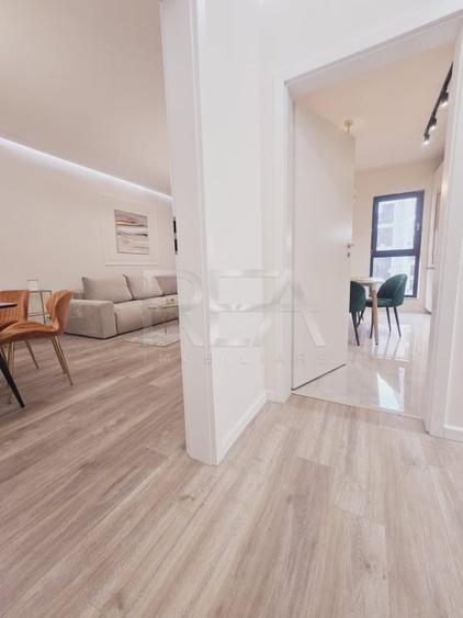 Apartament cu 2 camere decomandat, mobilat în Lujerului
