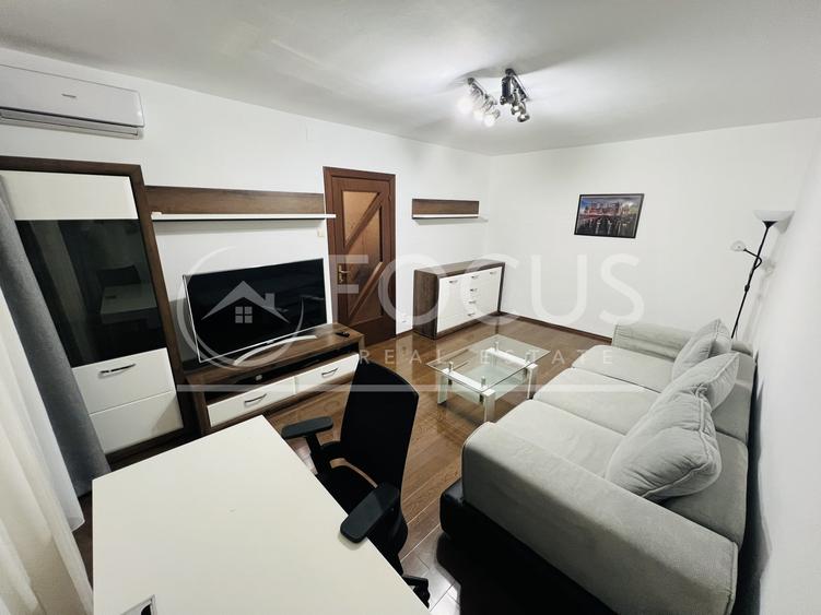 Apartament cu 2 camere decomandat, mobilat în Lacul Tei