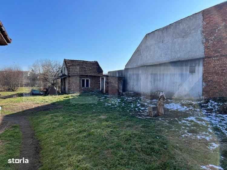 Casă cu 2 camere în Someșeni