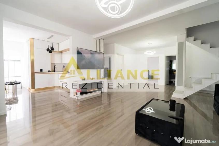 Casa individuala moderna langa lac | Teren 755 mp - 8