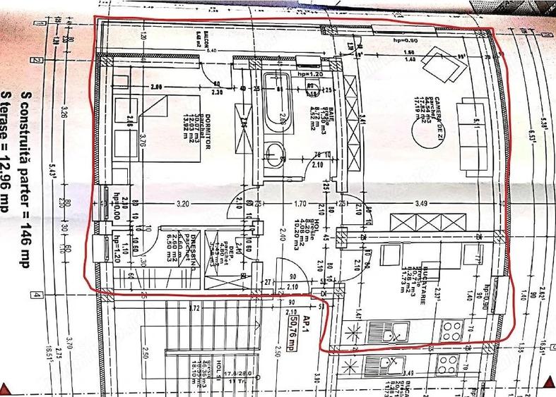 Apartament cu 2 camere decomandat în Favorit