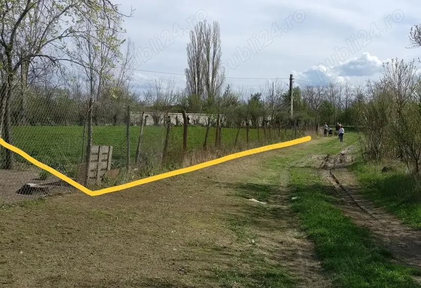 Teren de 1895 mp, în Belciug