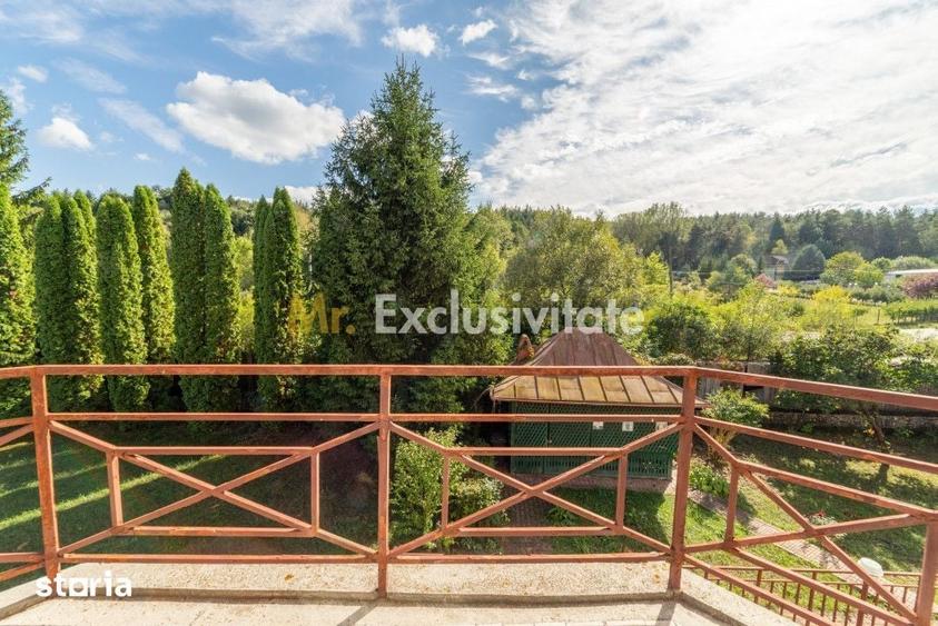 Casă cu 9 camere cu Teren 1500 Mp în Bascov