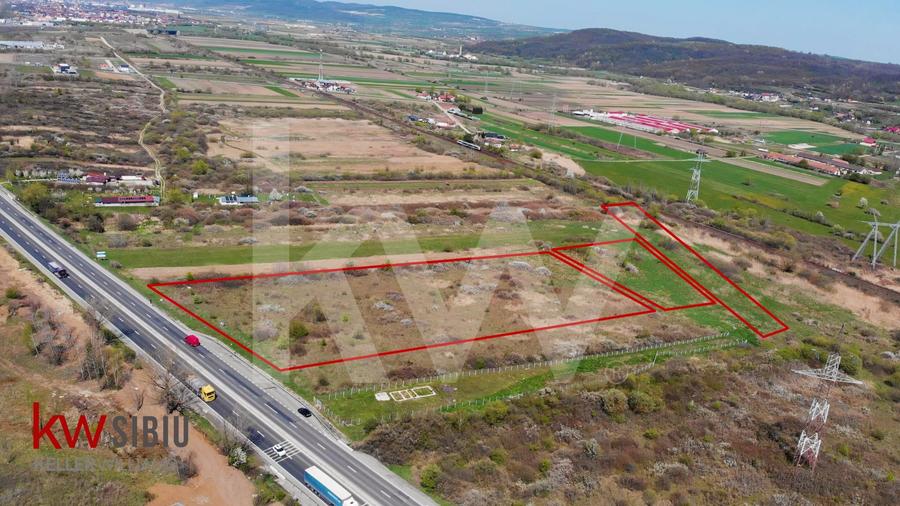Teren Construcții extravilan de 16232 mp, în Șelimbăr