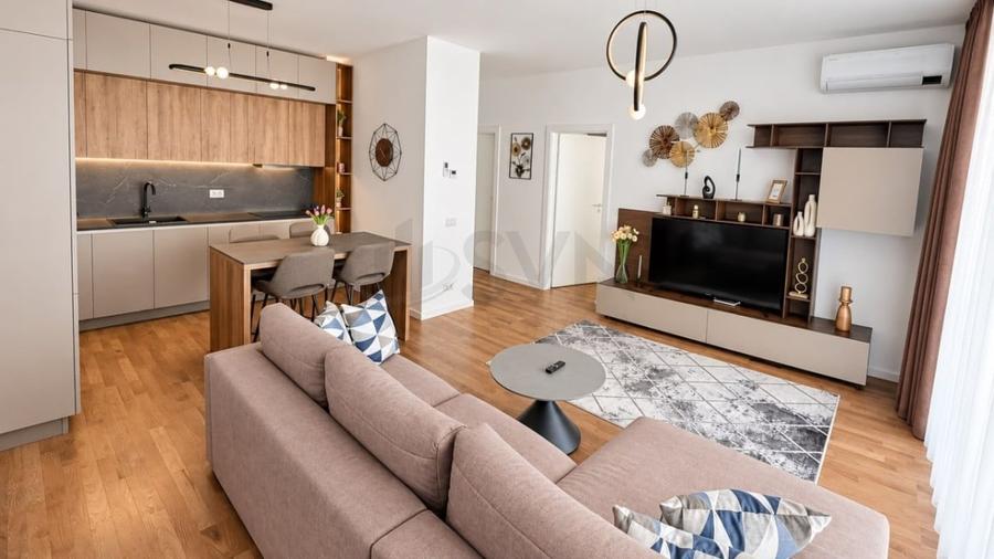 Apartament cu 2 camere decomandat în Băneasa