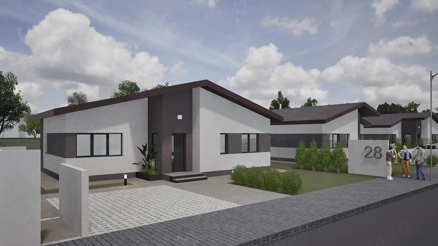 Casă cu Teren 400 Mp în Cumpăna