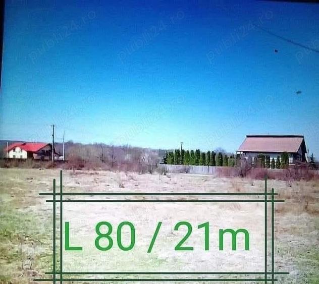 Teren de 1700 mp, în Bascov