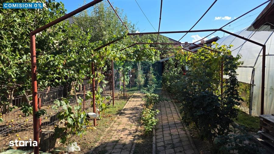 Casă cu 4 camere cu Teren 459 Mp în Central