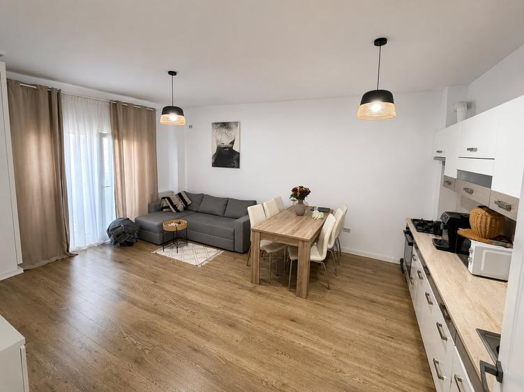 Apartament cu 2 camere, complet mobilat, loc de parcare și boxă - 2