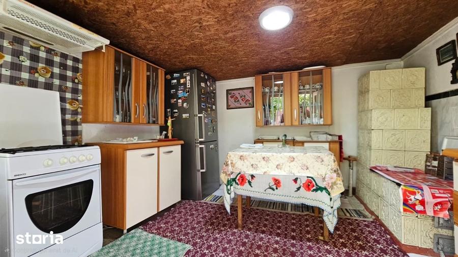 Casă cu 4 camere cu Teren 1912 Mp în Munteni-Buzău
