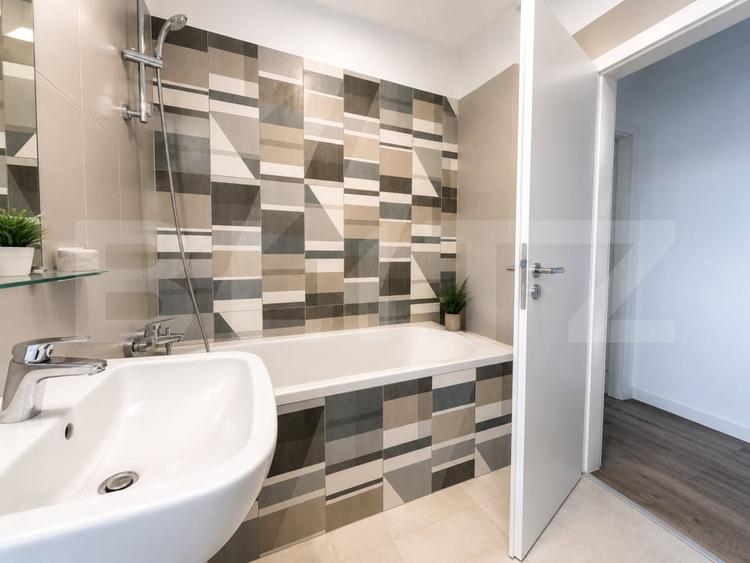 Apartament cu 3 camere semidecomandat, mobilat în Circumvalațiunii