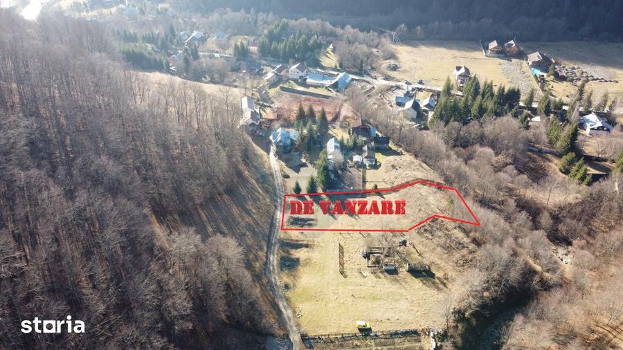 Teren de 1500 mp, în Tulnici