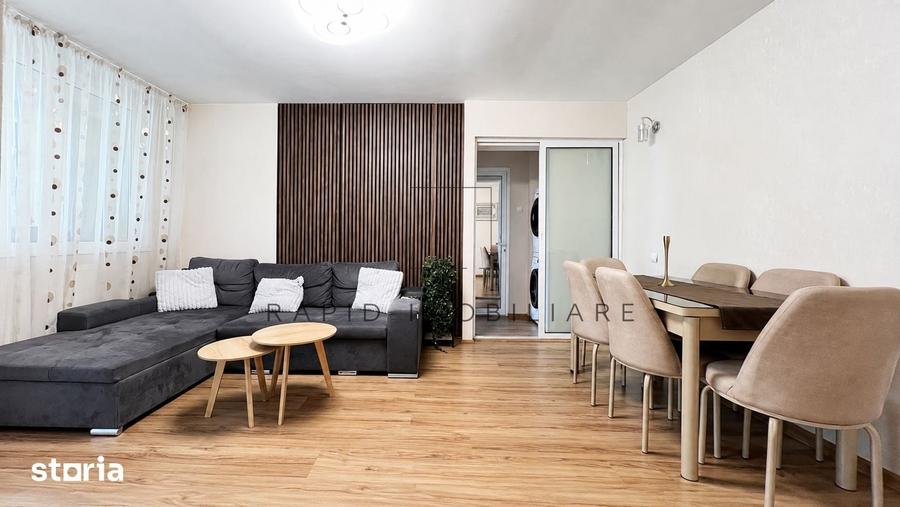 Apartament cu 2 camere semidecomandat în Țiglina 1